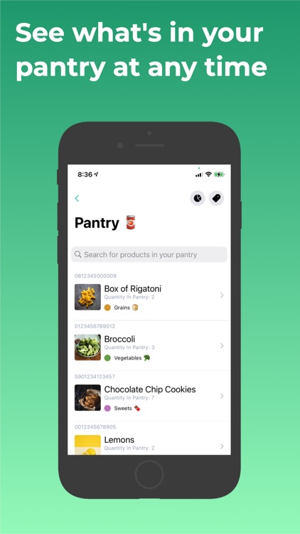 Swipe Pantry