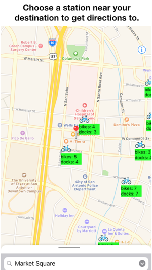 Bike Stations San Antonio(圖5)-速報App