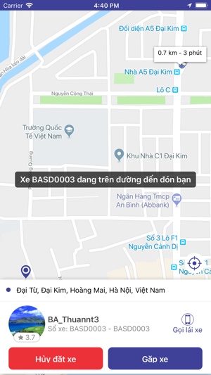 Taxi Sông Đà(圖3)-速報App