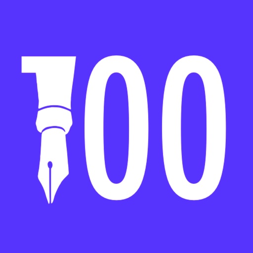 100 Words - Daily Journal icon