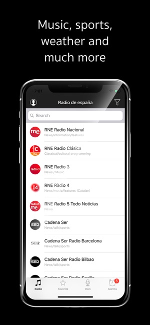 Radio de España(圖4)-速報App