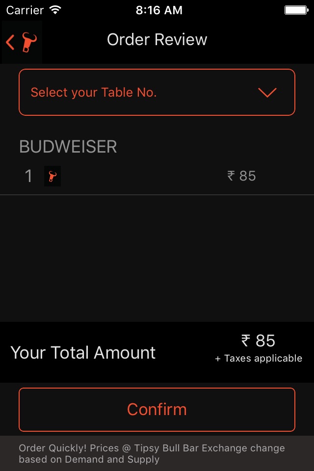 Tipsy Bull - Bar Exchange screenshot 3