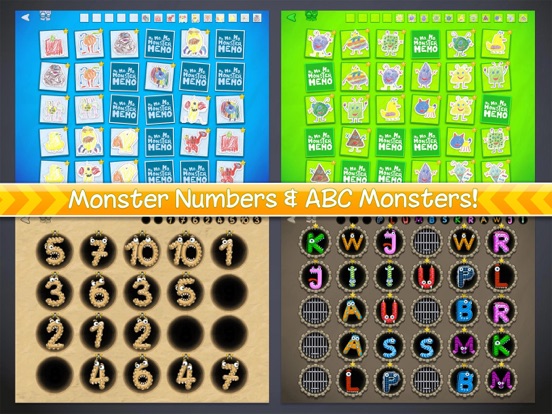 MoMoMonster Memo Screenshots