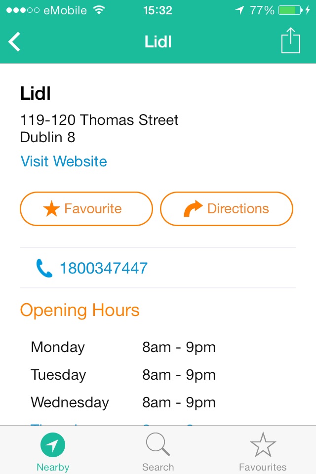 Localmint - Best Store Locator screenshot 3