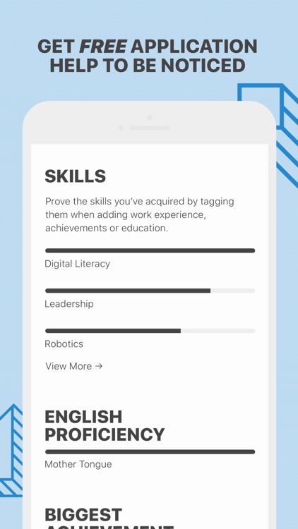 Goodwall: Jobs & Scholarships screenshot-4