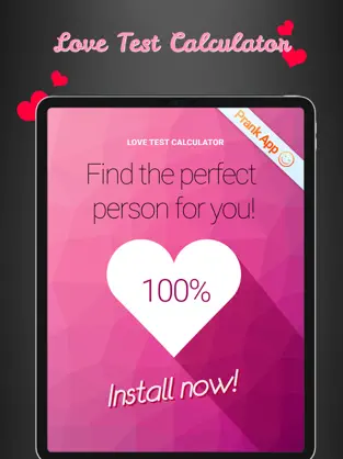 Image 1 Calculador del test del amor iphone