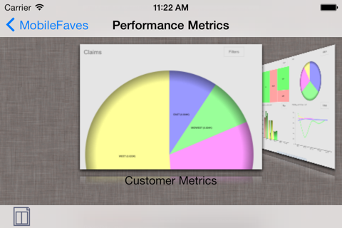 ibi™ WebFOCUS® screenshot 4