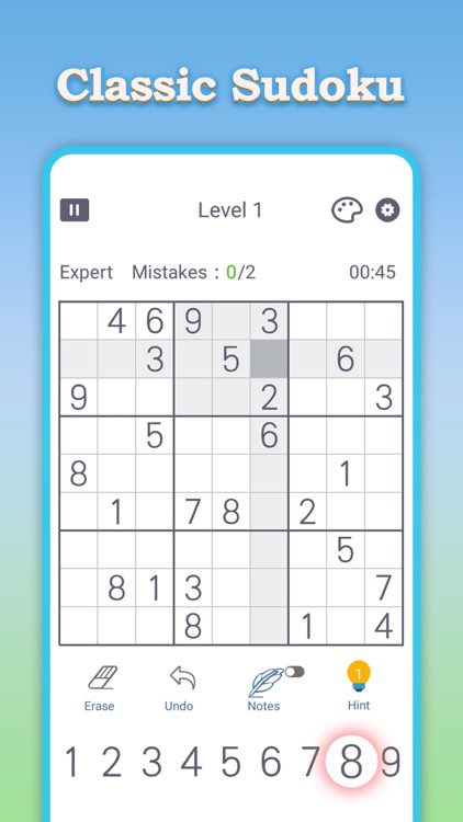 Sudoku .⋆ screenshot-0
