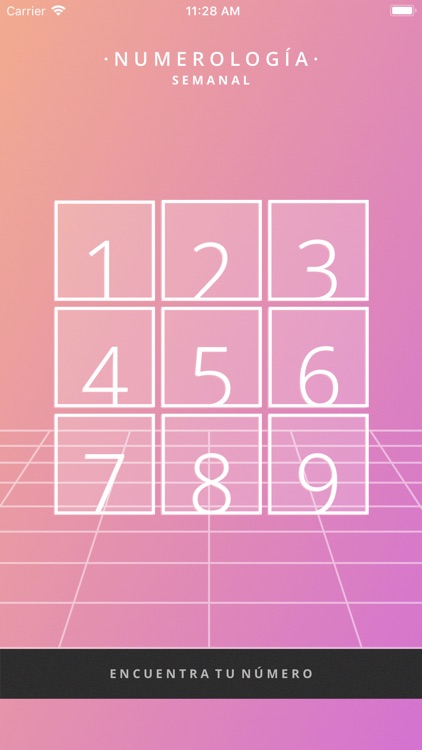 Numerología - Semanal