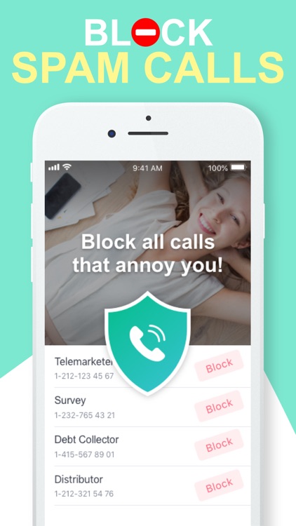 CallHelp: second phone number screenshot-3