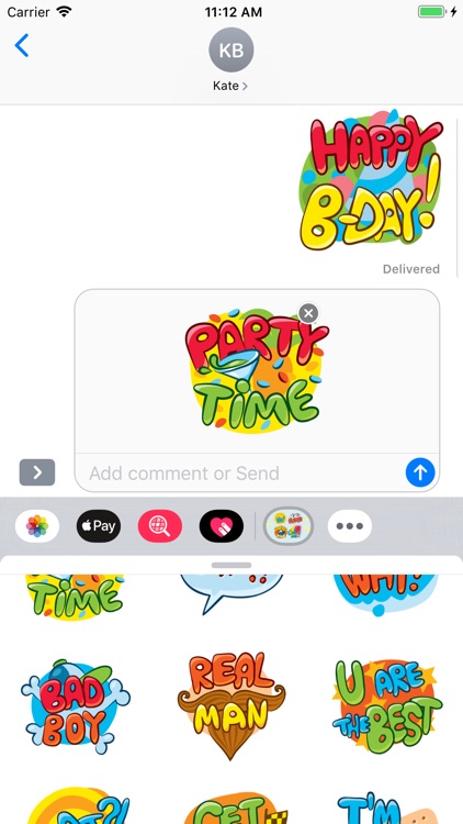 Daily Expressions Emojis screenshot-6
