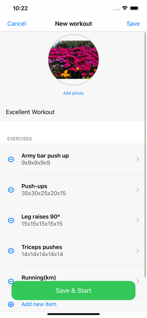 Athletishe - Workout & Measure(圖3)-速報App