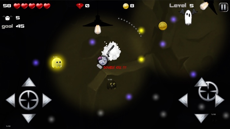 Fun with Gun - Ghost Bro Game screenshot-4