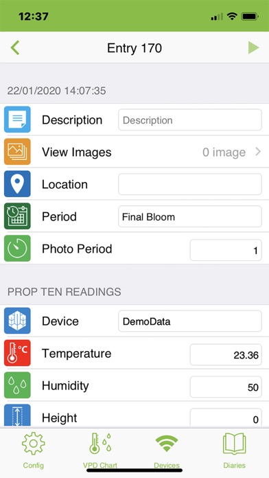 VPD Buddy - Grow Diary screenshot 3