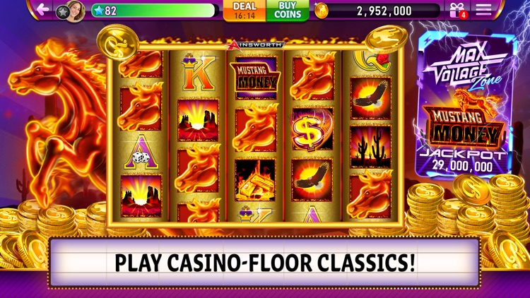 Hit it Rich! Casino Slots screenshot-1