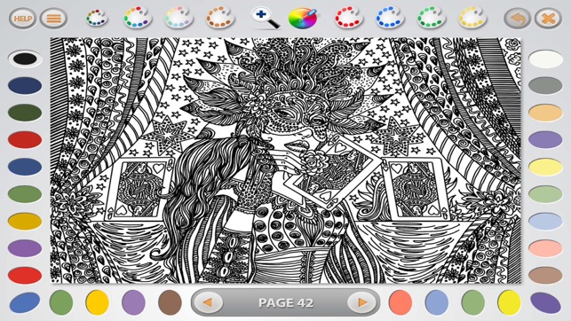 Intricate Coloring 3 Lite(圖4)-速報App