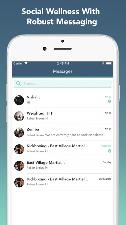 TagWell - Local Wellness App screenshot-4