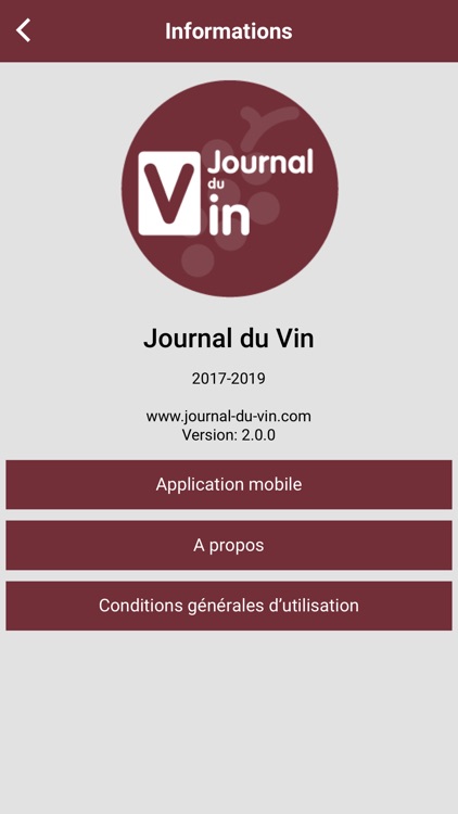 Journal du vin screenshot-4