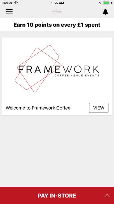 Framework Coffee screenshot 2