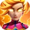 Ready to play an exciting strategy game with Superheroes vs Zombies theme