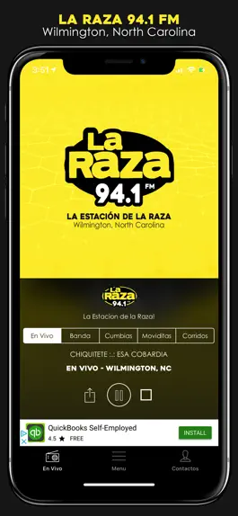 Game screenshot La Raza Wilmington apk