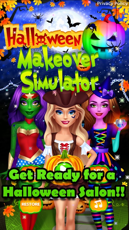 Halloween Makeover Simulator screenshot-3