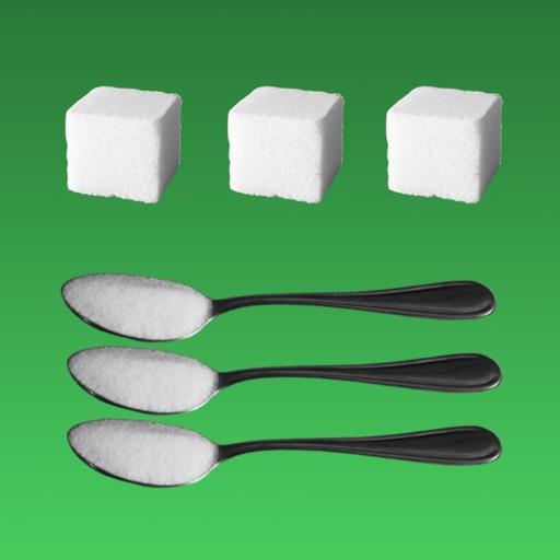 Столовая ложка сахара в кубиках