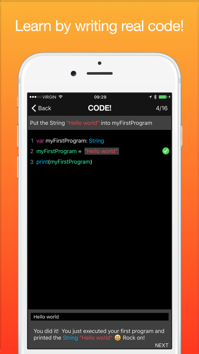 How to cancel & delete Code! Learn Swift Version from iphone & ipad 2