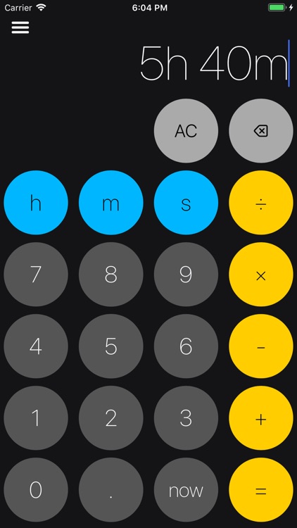 Time Calculator ×
