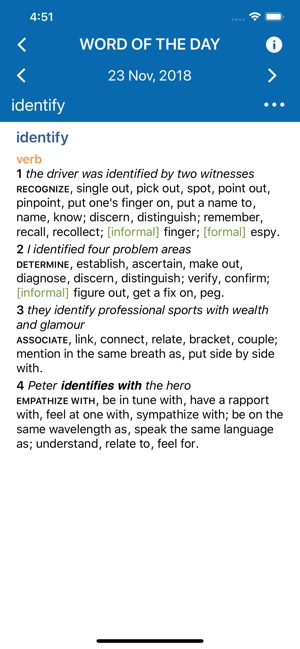 Oxford Concise Thesaurus(圖4)-速報App