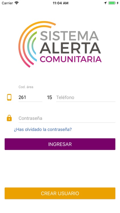 Sistema de Alerta Comunitaria