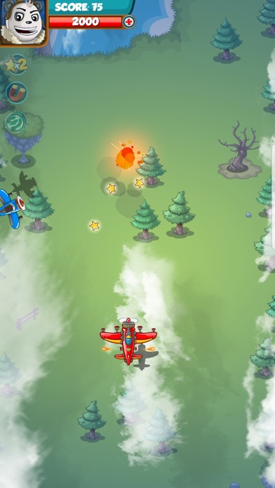 Air Force Destruction Dogfight screenshot 2