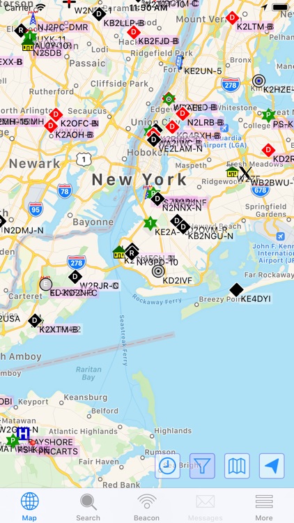 aprs.fi screenshot-0