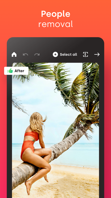 Retouch AI - Remove Objects Screenshot on iOS