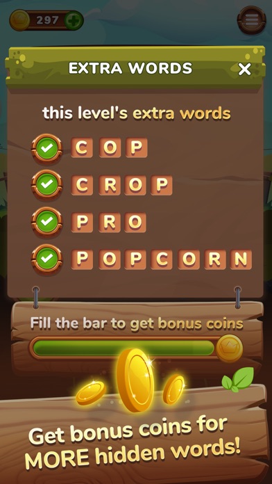Word Farm - Anagram Word Game screenshot 4