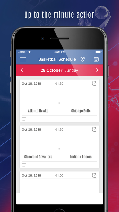 Basketball Schedule NBA 2023 screenshot 2