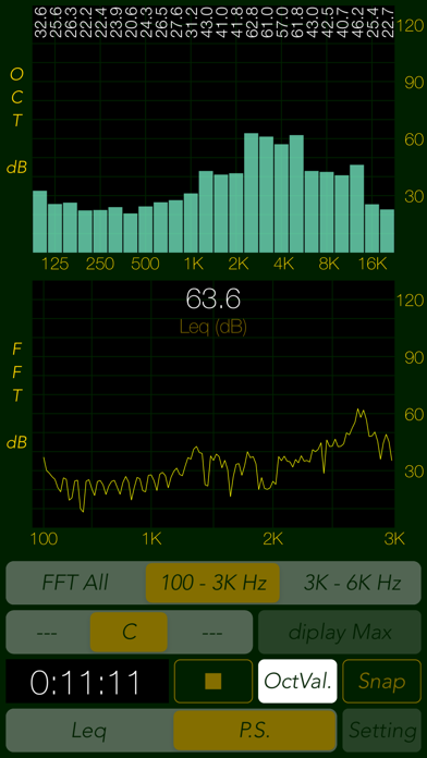 Sound Level Analyzer Screenshot 4