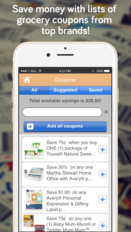 Shopper No Ads - Grocery List screenshot-4