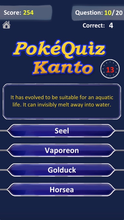 Poke Quiz: Let's Go