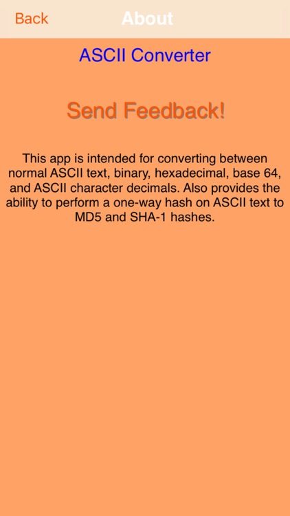 HEX ASCII BASE64 MD5 SHA conv.