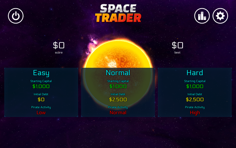 Space Trader screenshot 2