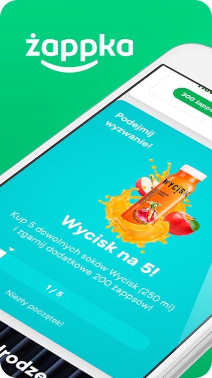 żappka - Żabka dla Klientów