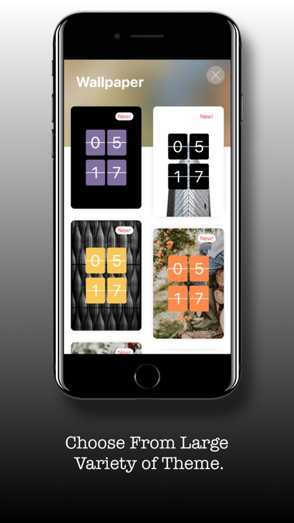 Flip Clock - Digital Clock screenshot-7