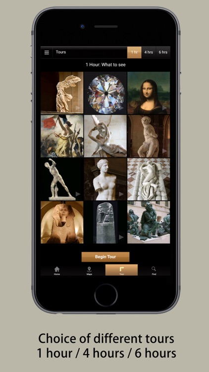 Louvre Museum Visitor's Guide screenshot-3