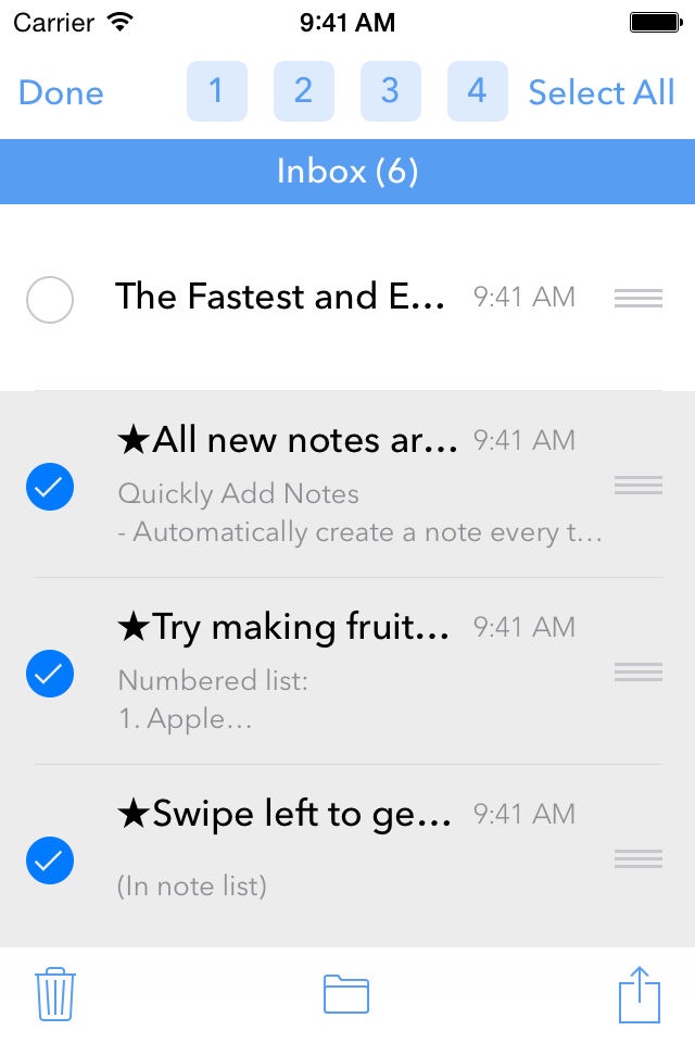 NoteBox - Simple & Powerful screenshot 3