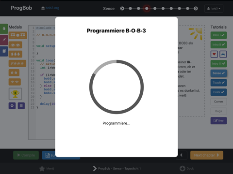 BOB3 - Programmieren lernen - náhled