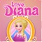 Choose different clothes for Diana Love Cinderella in this new dress up game for girls