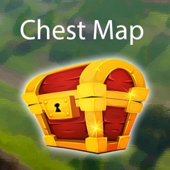 chest map for fortnite 4 - fortnite chest tracker