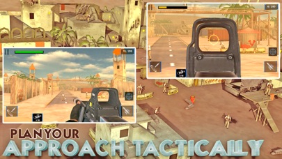 Sniper Survival - FPS War Game screenshot 2