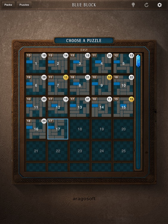 Blue Block for iPad screenshot-4